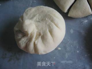 菊花馒头的做法步骤：4