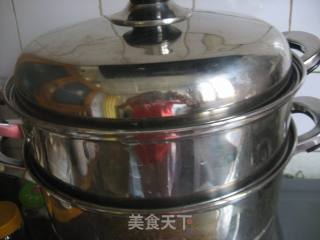 菊花馒头的做法步骤：8