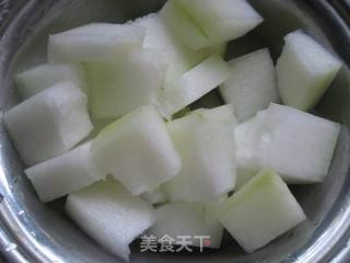 冬瓜杂蔬的做法步骤：3