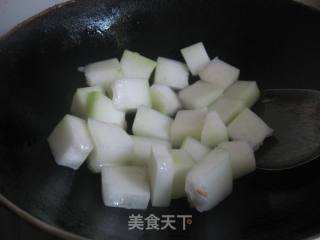 冬瓜杂蔬的做法步骤：4