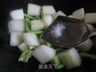 冬瓜杂蔬的做法步骤：6