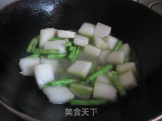 冬瓜杂蔬的做法步骤：7