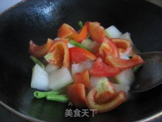 冬瓜杂蔬的做法步骤：8
