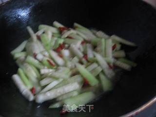 枸杞丝瓜的做法步骤：6
