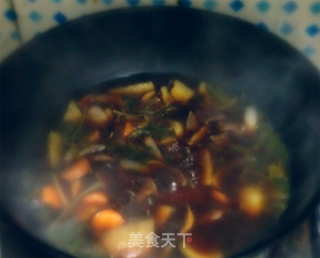 冬日牛肉暖汤~~简单温馨的做法步骤：2