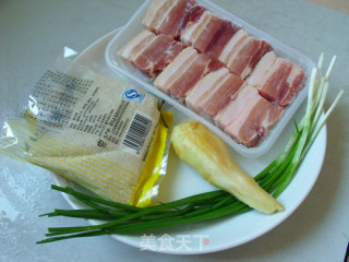 家常粉蒸肉的做法步骤：1