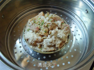 家常粉蒸肉的做法步骤：5