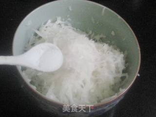 团团圆圆萝卜丸的做法步骤：4