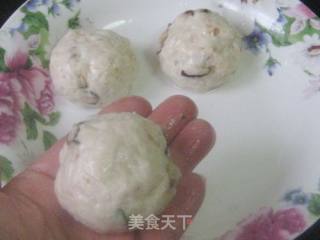 团团圆圆萝卜丸的做法步骤：9