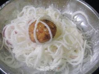 团团圆圆萝卜丸的做法步骤：15