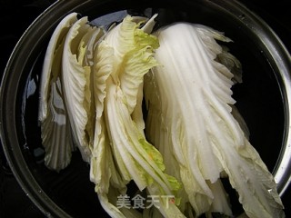 减肥白菜香菇汁的做法步骤：1