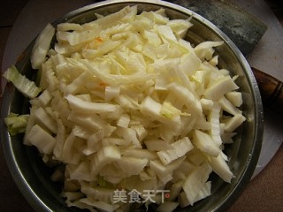 减肥白菜香菇汁的做法步骤：2