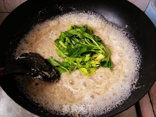 减肥白菜香菇汁的做法步骤：8