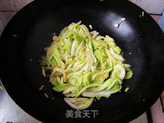 蒜香白菜叶的做法步骤：4