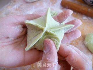 白菜蒸饺的做法步骤：7