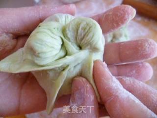 白菜蒸饺的做法步骤：8
