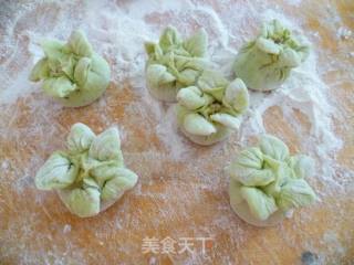 白菜蒸饺的做法步骤：10