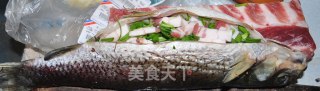 自创草捆鱼的做法步骤：2