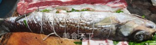 自创草捆鱼的做法步骤：3