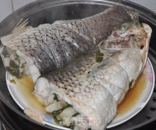 自创草捆鱼的做法步骤：5