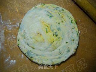 咖喱芹菜鸡蛋饼的做法步骤：11