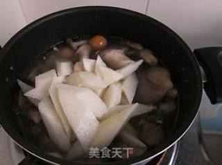 消积健脾—三鲜排骨汤的做法步骤：9