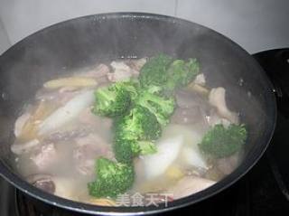 消积健脾—三鲜排骨汤的做法步骤：10