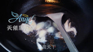 心想事成——香菇牛里脊的做法步骤：5