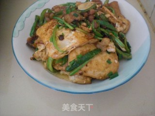 肉煎豆腐的做法步骤：13