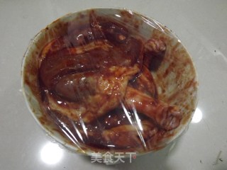 香辣烤鸭的做法步骤：5