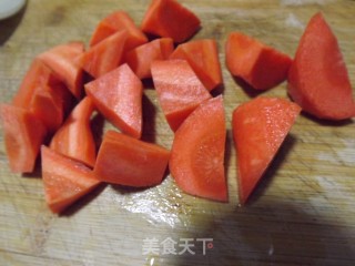 黄金咖喱牛肉的做法步骤：2