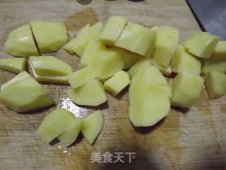 黄金咖喱牛肉的做法步骤：3