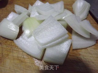 黄金咖喱牛肉的做法步骤：4