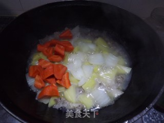 黄金咖喱牛肉的做法步骤：5