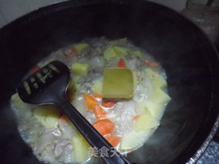 黄金咖喱牛肉的做法步骤：7