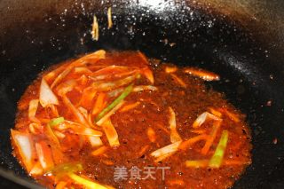 糖醋藕丝的做法步骤：8
