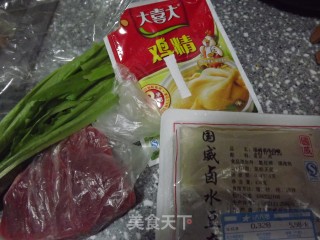 清白汤的做法步骤：1
