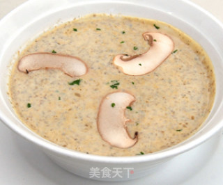 喜欢奶制品的美眉必备拿手菜--奶油蘑菇汤的做法步骤：4