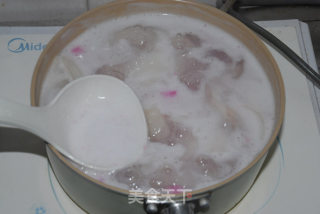 姜薯红丸甜汤的做法步骤：7