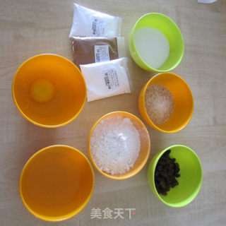 燕麦葡萄饼干的做法步骤：1