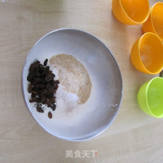 燕麦葡萄饼干的做法步骤：4