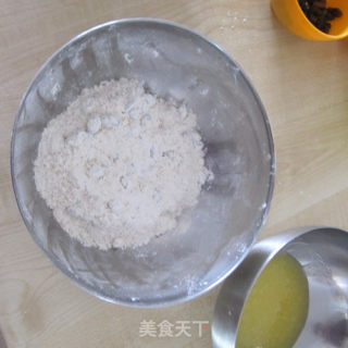 燕麦葡萄饼干的做法步骤：5