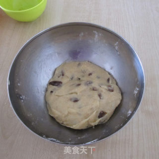 燕麦葡萄饼干的做法步骤：6