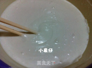 芝麻红豆糯米卷的做法步骤：2