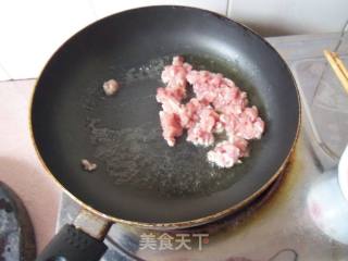 辣椒肉末的做法步骤：3