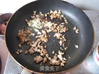 辣椒肉末的做法步骤：4