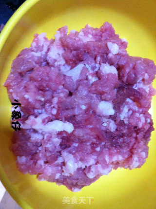 白菜猪肉生煎锅贴的做法步骤：2