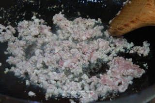 肉末炒萝卜干的做法步骤：4