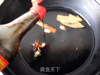印花卤鸡蛋的做法步骤：1