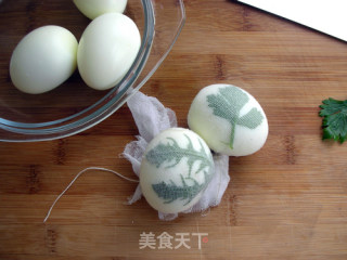 印花卤鸡蛋的做法步骤：3